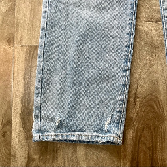 Women’s Ana Blue Jeans High Rise Vintage Straight Size 2 - Picture 8 of 11